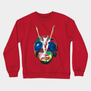 Colorful Riderman Crewneck Sweatshirt